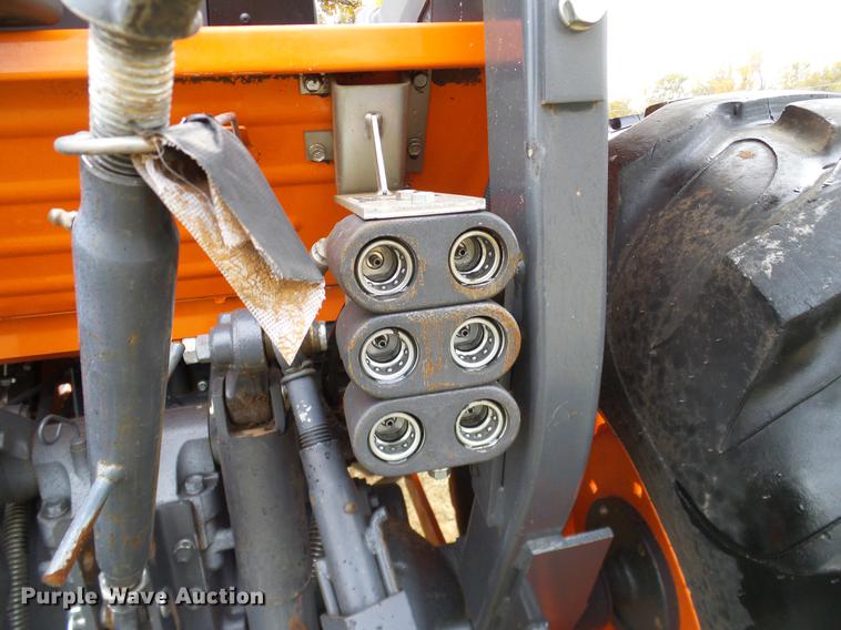 image for item DD1493 2015 Kubota L4060HST MFWD tractor