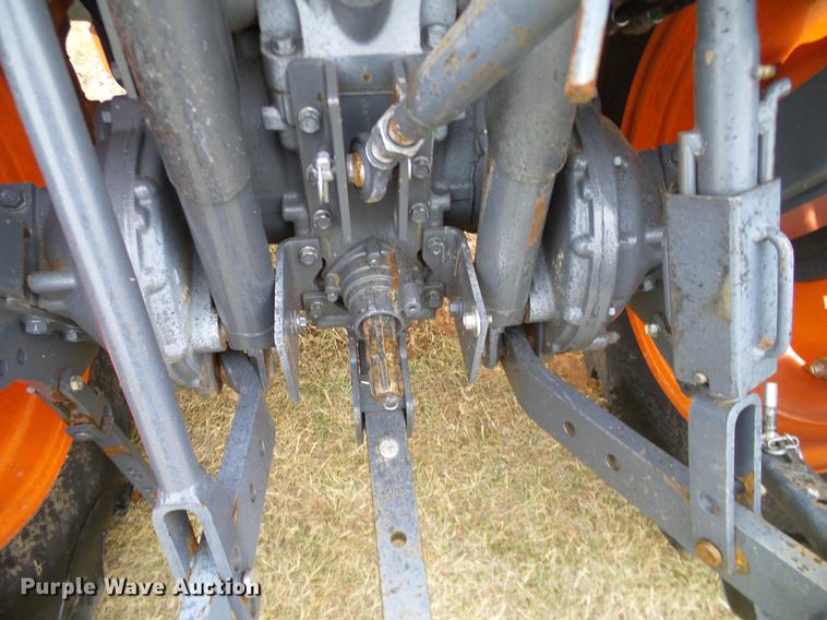 image for item DD1493 2015 Kubota L4060HST MFWD tractor