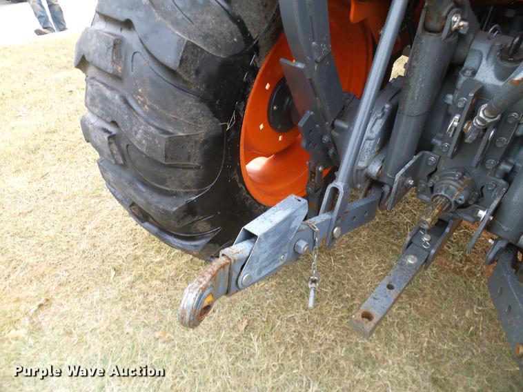 image for item DD1493 2015 Kubota L4060HST MFWD tractor