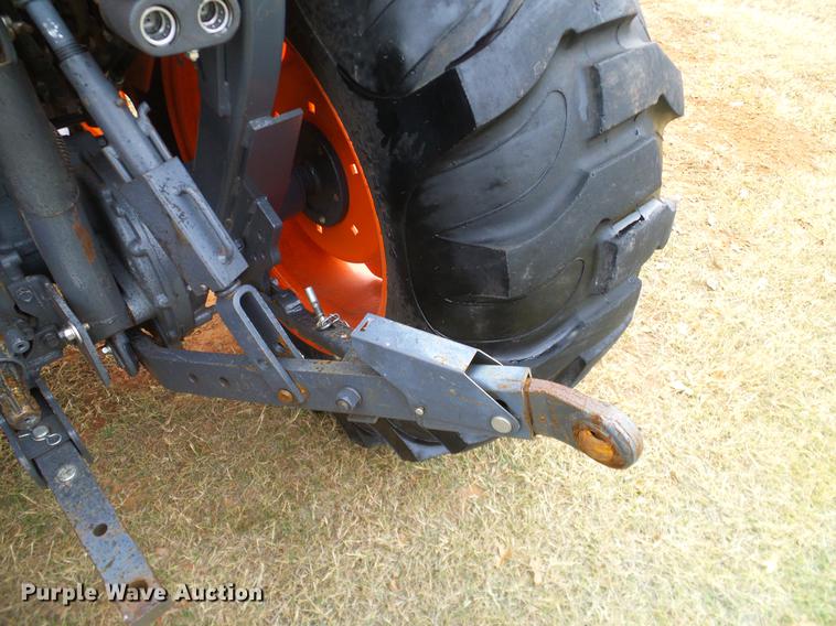 image for item DD1493 2015 Kubota L4060HST MFWD tractor