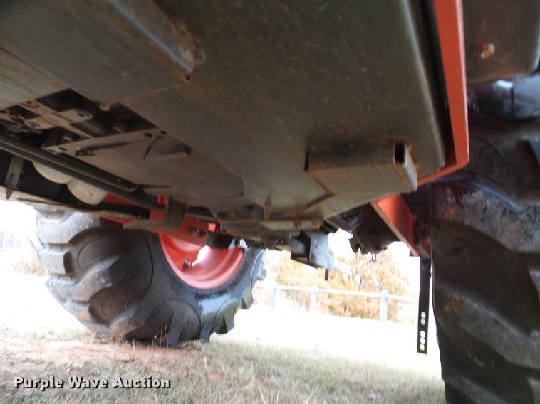 image for item DD1493 2015 Kubota L4060HST MFWD tractor