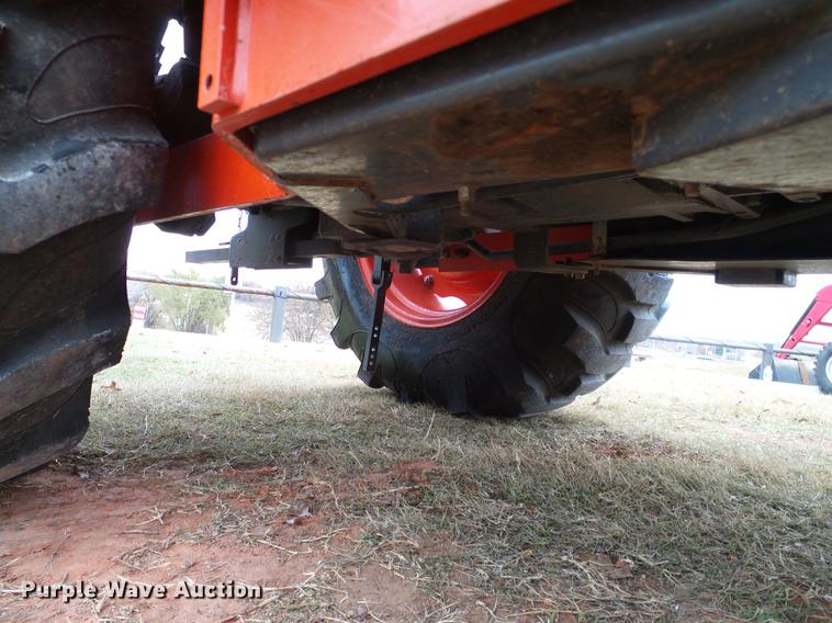 image for item DD1493 2015 Kubota L4060HST MFWD tractor