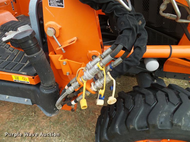 image for item DD1493 2015 Kubota L4060HST MFWD tractor