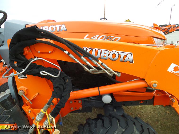 image for item DD1493 2015 Kubota L4060HST MFWD tractor