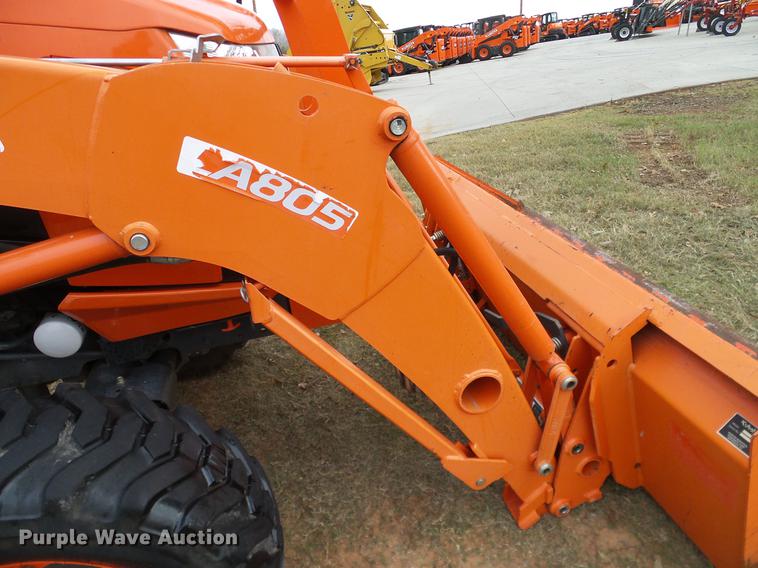 image for item DD1493 2015 Kubota L4060HST MFWD tractor