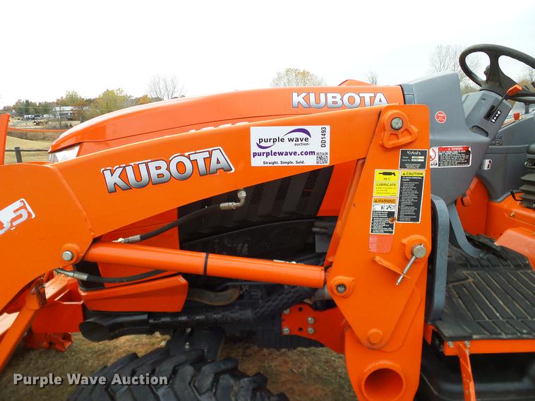 image for item DD1493 2015 Kubota L4060HST MFWD tractor