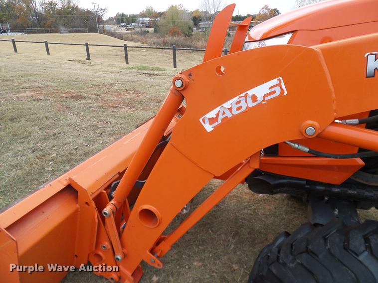 image for item DD1493 2015 Kubota L4060HST MFWD tractor