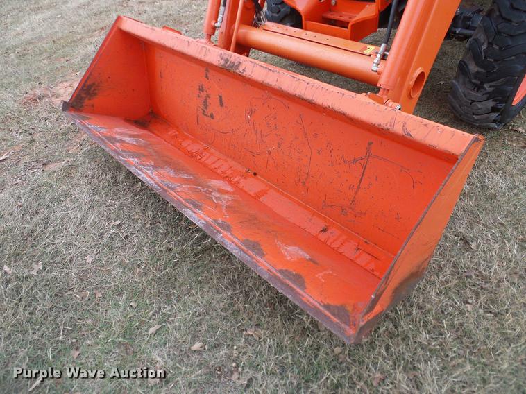 image for item DD1493 2015 Kubota L4060HST MFWD tractor