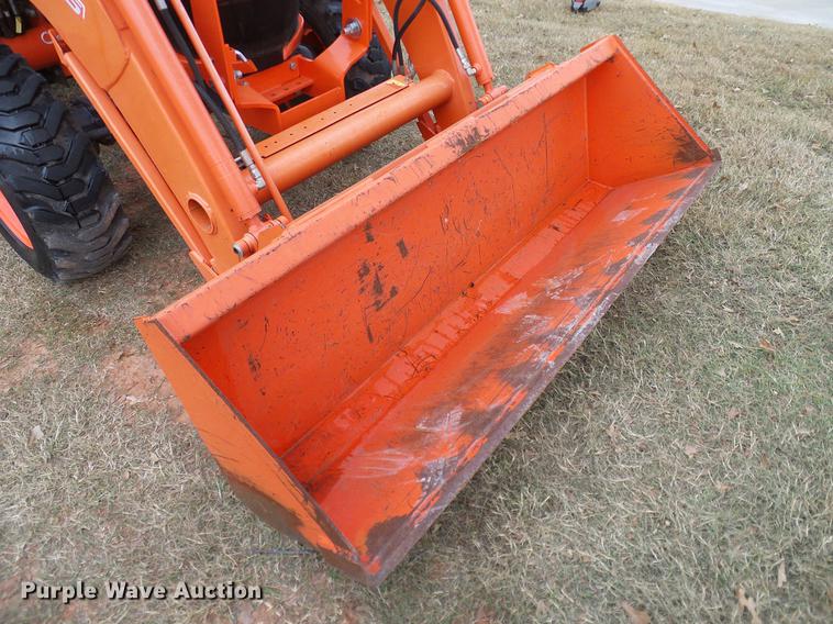 image for item DD1493 2015 Kubota L4060HST MFWD tractor