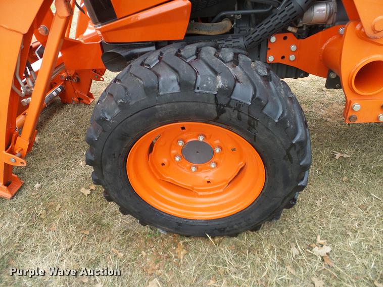 image for item DD1493 2015 Kubota L4060HST MFWD tractor