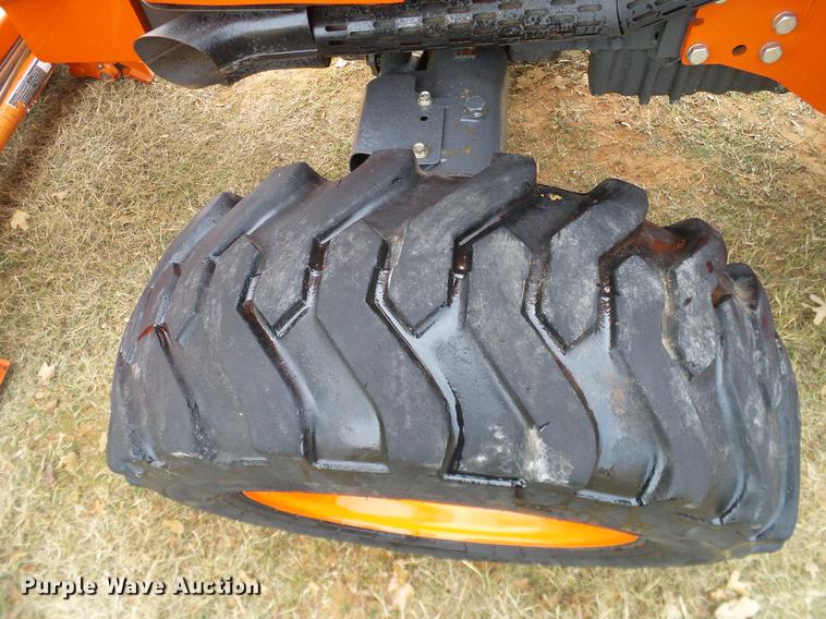 image for item DD1493 2015 Kubota L4060HST MFWD tractor