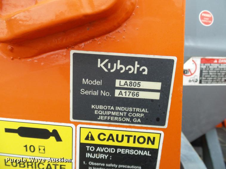 image for item DD1493 2015 Kubota L4060HST MFWD tractor