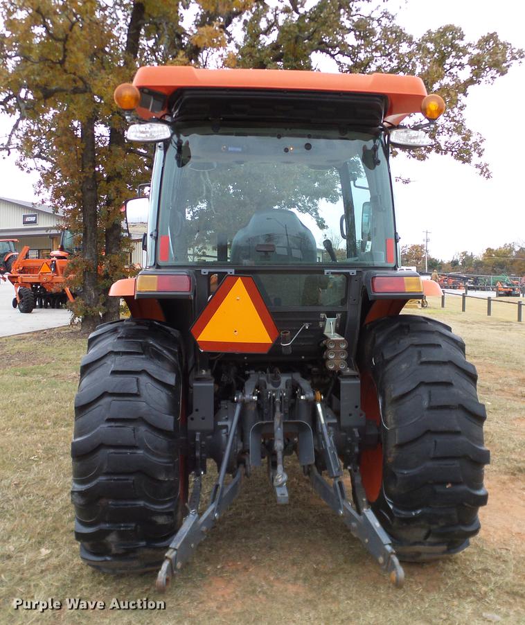 image for item DD1495 2014 Kubota L5460HSTC MFWD tractor