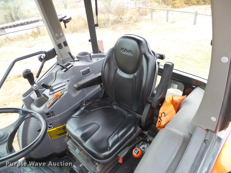 image for item DD1495 2014 Kubota L5460HSTC MFWD tractor
