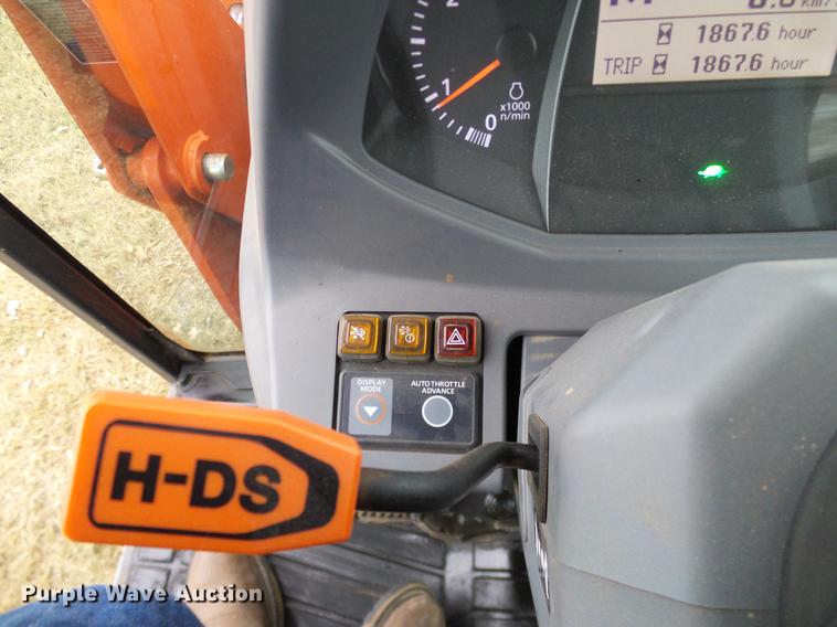 image for item DD1495 2014 Kubota L5460HSTC MFWD tractor