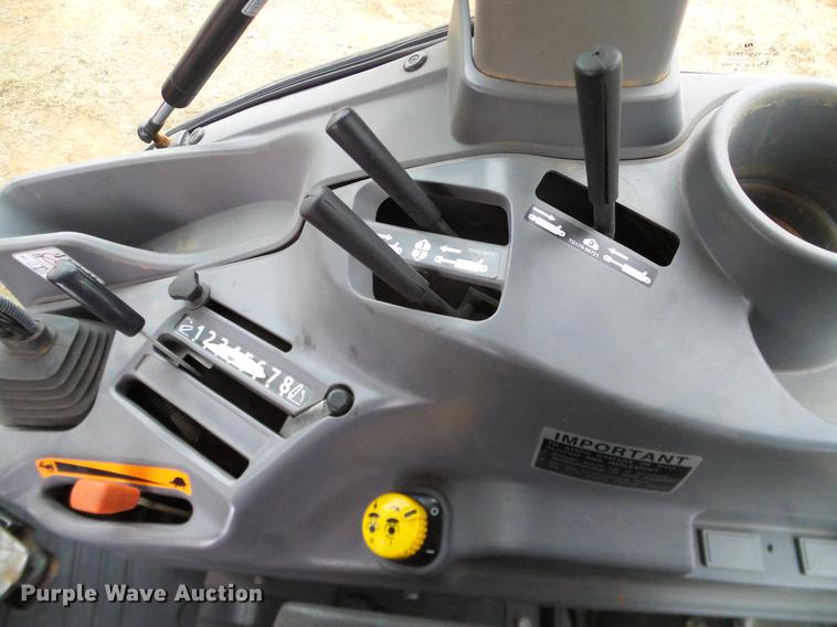 image for item DD1495 2014 Kubota L5460HSTC MFWD tractor