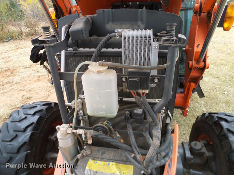 image for item DD1495 2014 Kubota L5460HSTC MFWD tractor