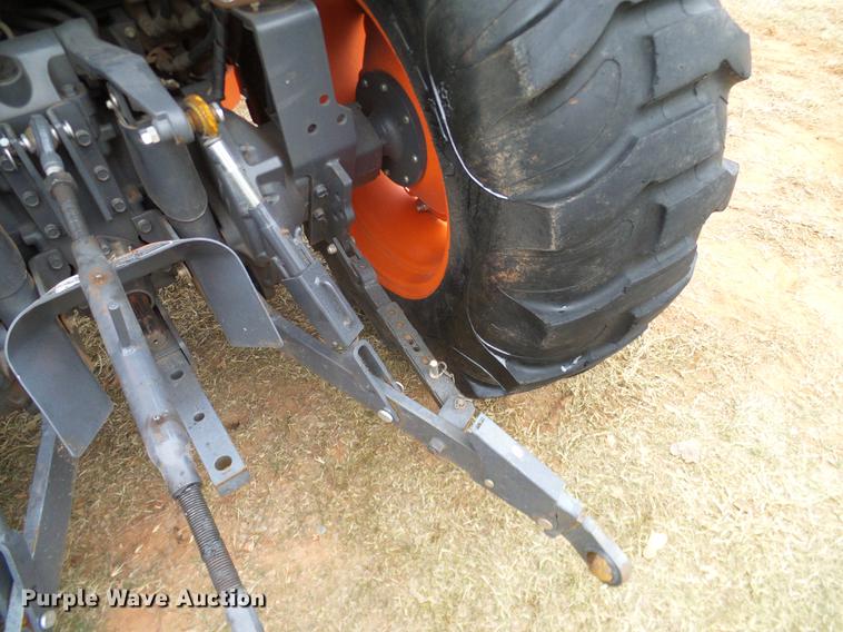 image for item DD1495 2014 Kubota L5460HSTC MFWD tractor