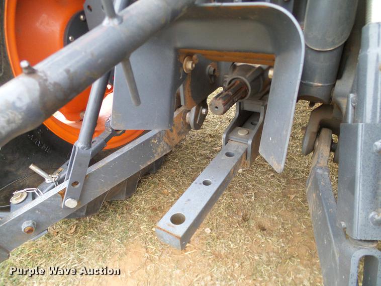 image for item DD1495 2014 Kubota L5460HSTC MFWD tractor