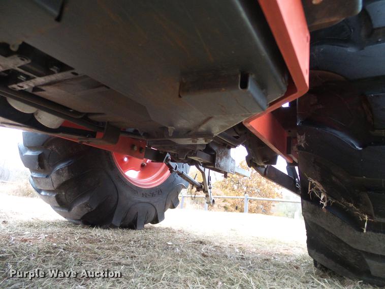 image for item DD1495 2014 Kubota L5460HSTC MFWD tractor