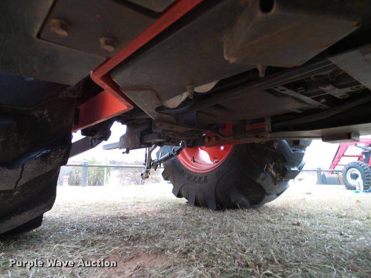 image for item DD1495 2014 Kubota L5460HSTC MFWD tractor