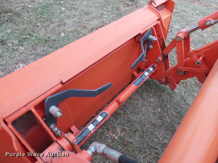 image for item DD1495 2014 Kubota L5460HSTC MFWD tractor