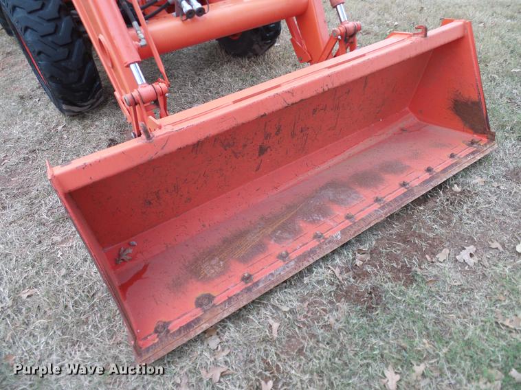 image for item DD1495 2014 Kubota L5460HSTC MFWD tractor
