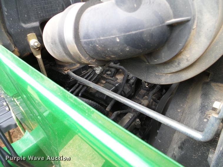 image for item DD1496 2012 John Deere 3032E MFWD tractor