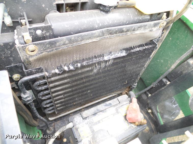 image for item DD1496 2012 John Deere 3032E MFWD tractor