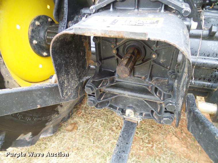 image for item DD1496 2012 John Deere 3032E MFWD tractor