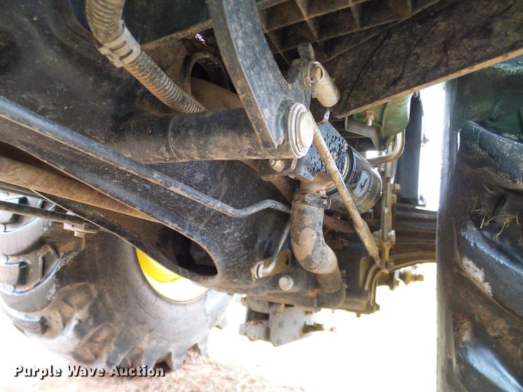 image for item DD1496 2012 John Deere 3032E MFWD tractor