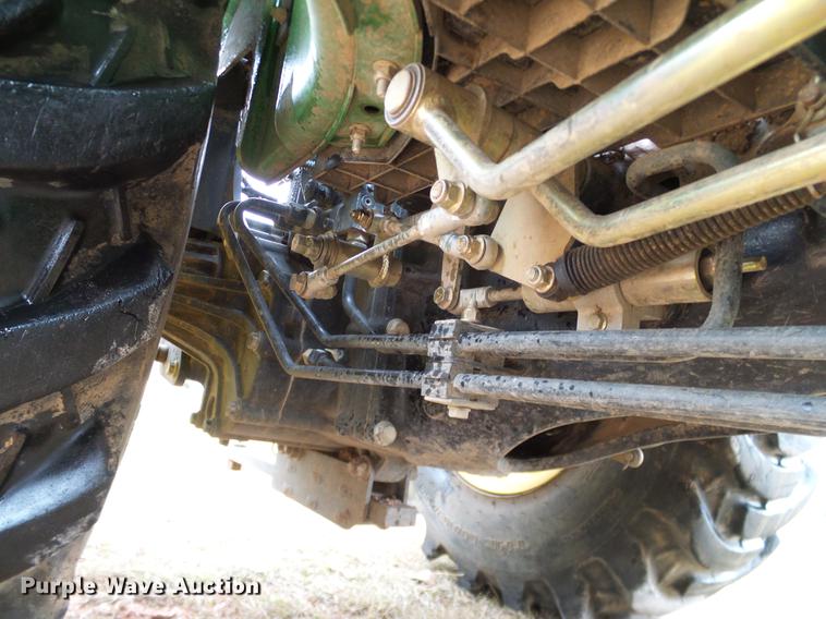 image for item DD1496 2012 John Deere 3032E MFWD tractor