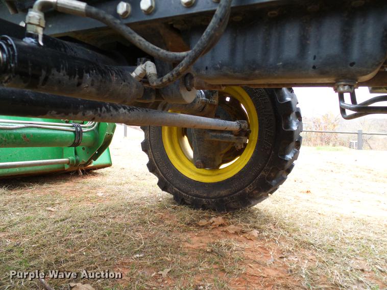 image for item DD1496 2012 John Deere 3032E MFWD tractor