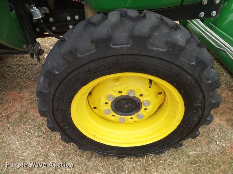 image for item DD1496 2012 John Deere 3032E MFWD tractor