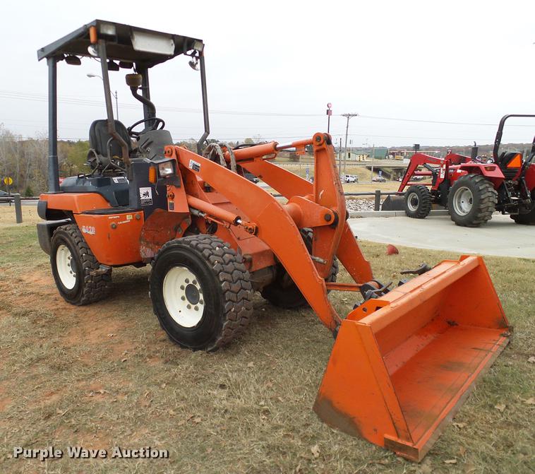 image for item DD1497 2005 Kubota R420S wheel loader