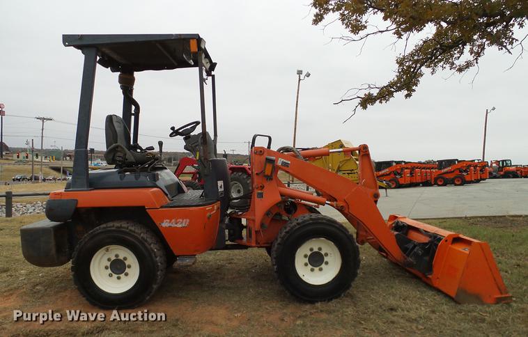 image for item DD1497 2005 Kubota R420S wheel loader