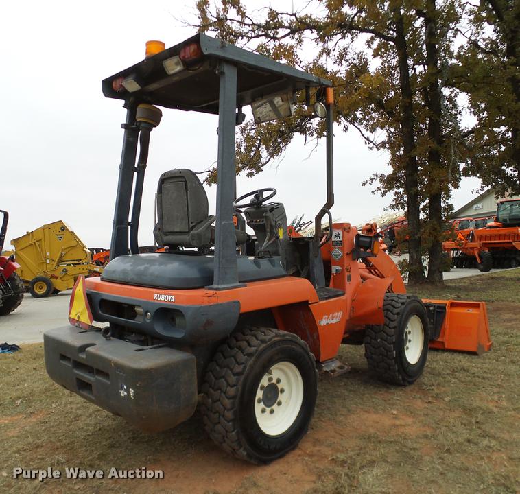 image for item DD1497 2005 Kubota R420S wheel loader