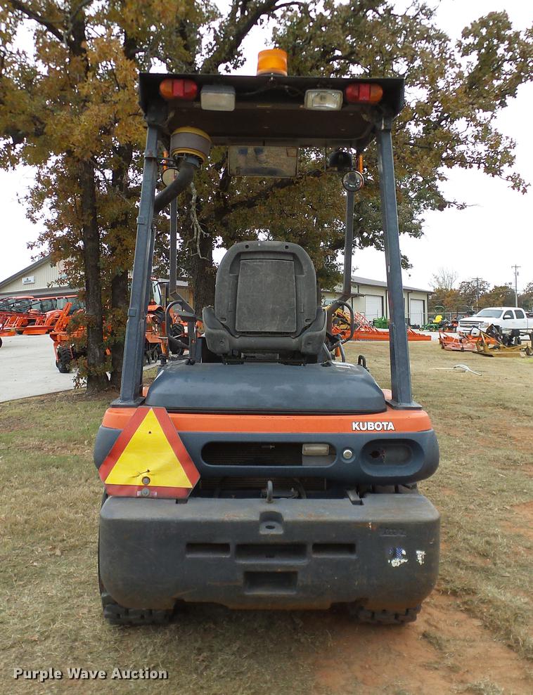 image for item DD1497 2005 Kubota R420S wheel loader