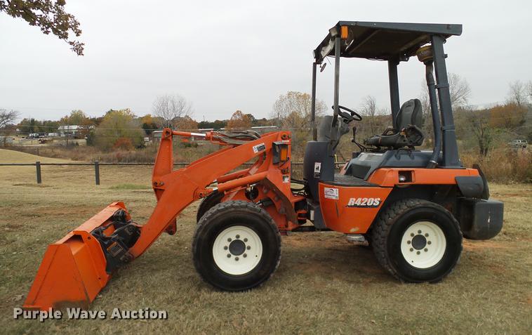 image for item DD1497 2005 Kubota R420S wheel loader
