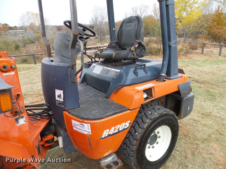 image for item DD1497 2005 Kubota R420S wheel loader
