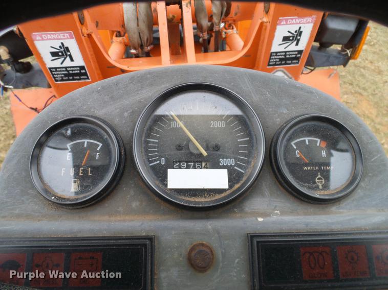 image for item DD1497 2005 Kubota R420S wheel loader