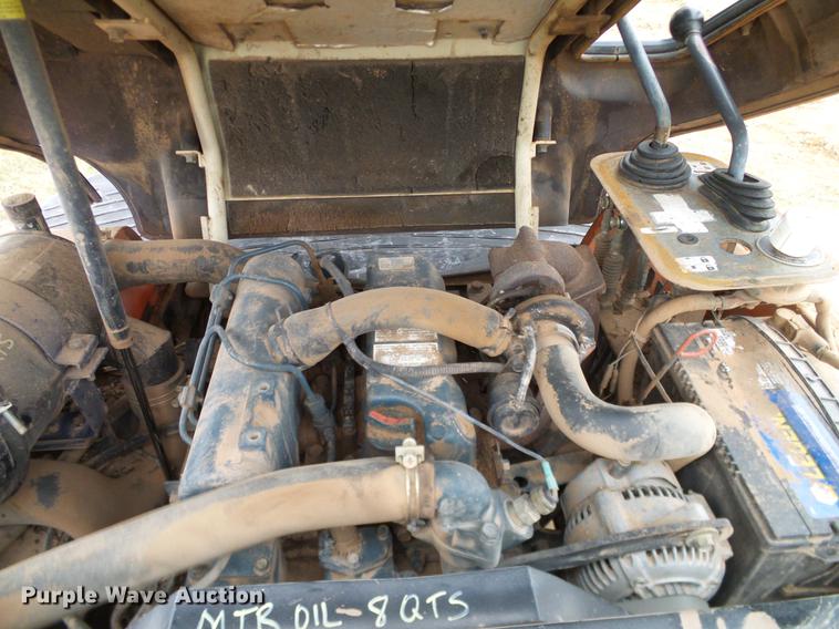 image for item DD1497 2005 Kubota R420S wheel loader