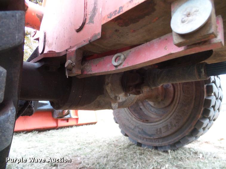 image for item DD1497 2005 Kubota R420S wheel loader