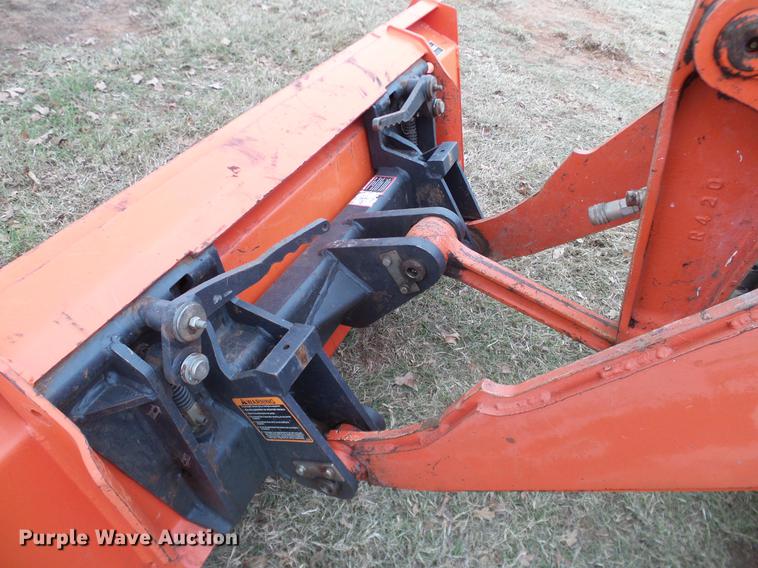 image for item DD1497 2005 Kubota R420S wheel loader
