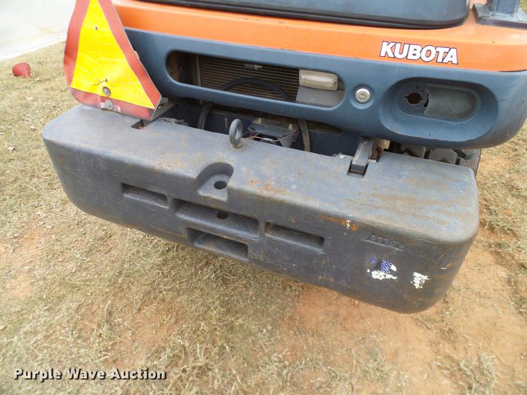 image for item DD1497 2005 Kubota R420S wheel loader