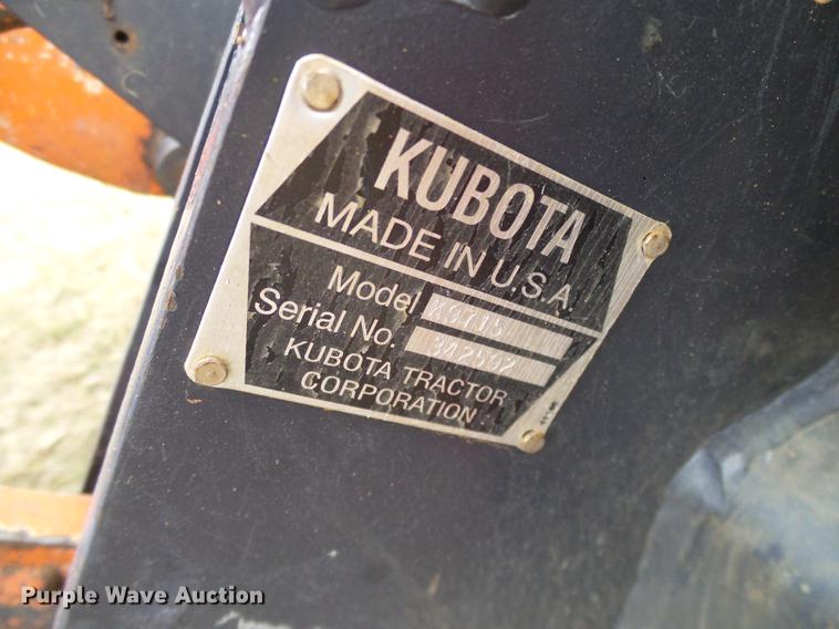 image for item DD1497 2005 Kubota R420S wheel loader