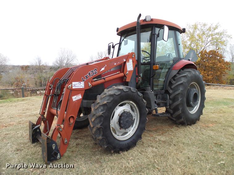 image for item DD1498 2004 Case IH JX95 MFWD tractor