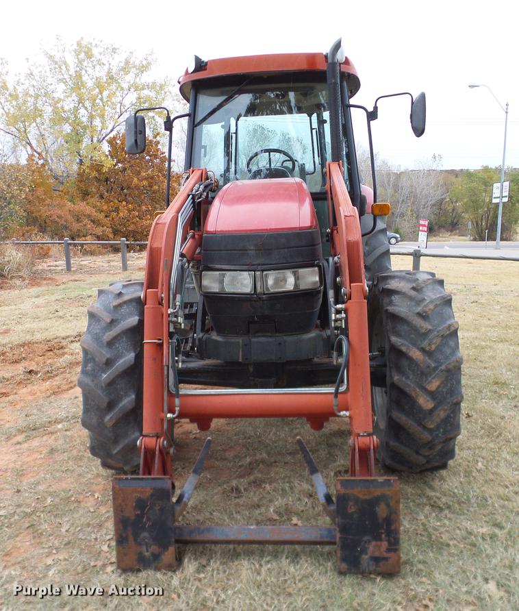 image for item DD1498 2004 Case IH JX95 MFWD tractor