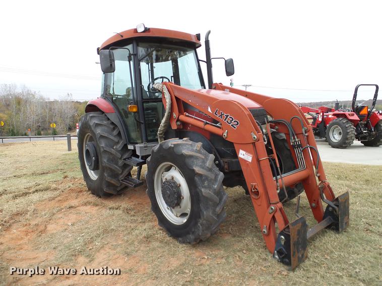 image for item DD1498 2004 Case IH JX95 MFWD tractor