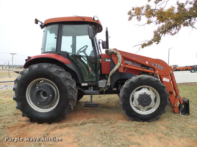 image for item DD1498 2004 Case IH JX95 MFWD tractor